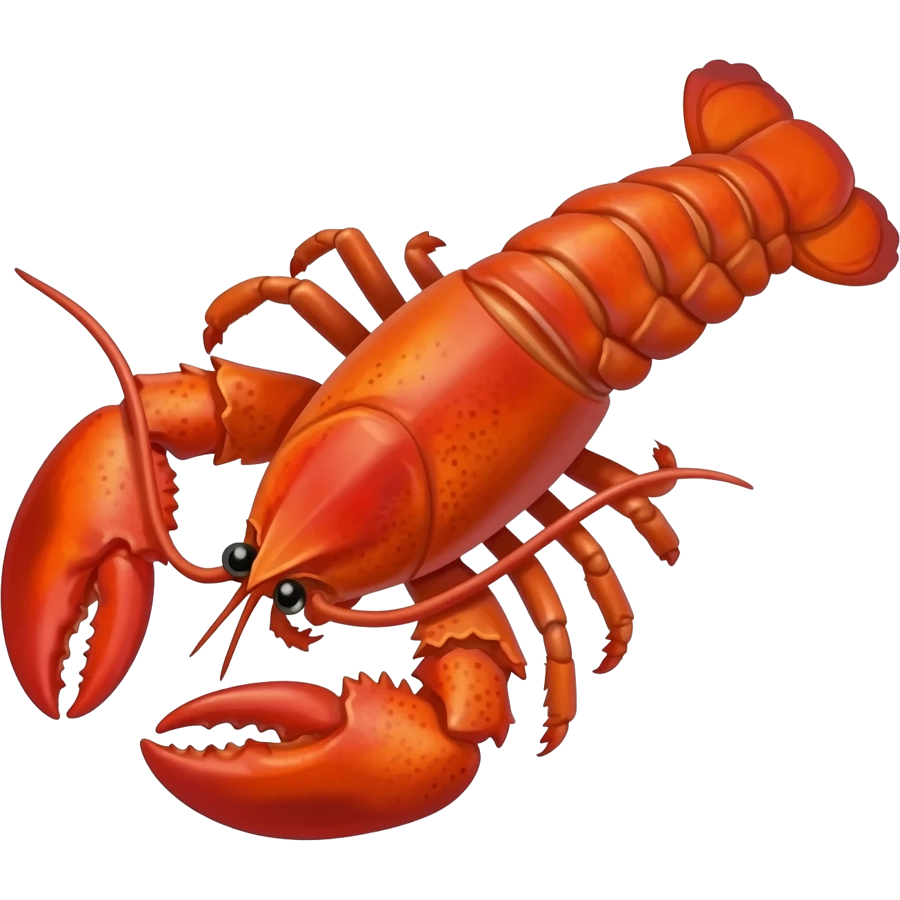 创建一个只龙虾，🦞 emoji