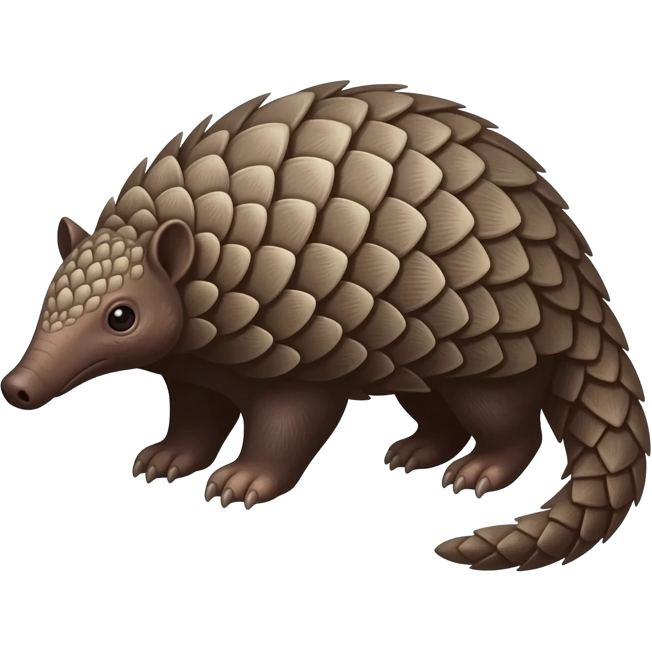 Pangolin emoji