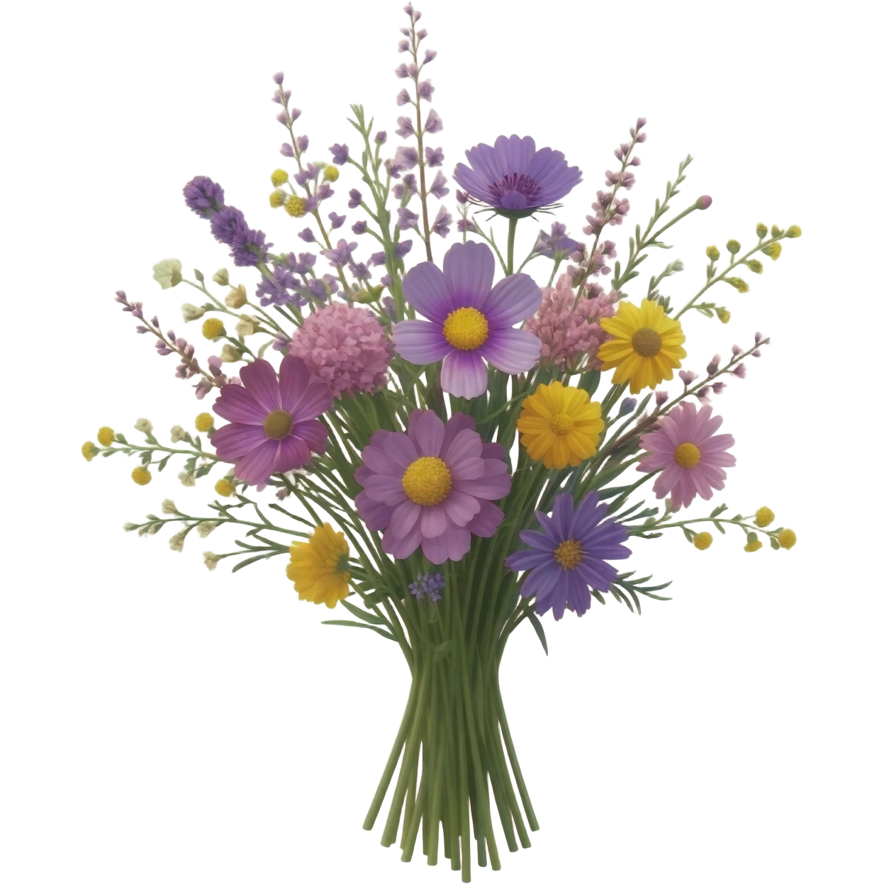 bouquet of flowers emoji