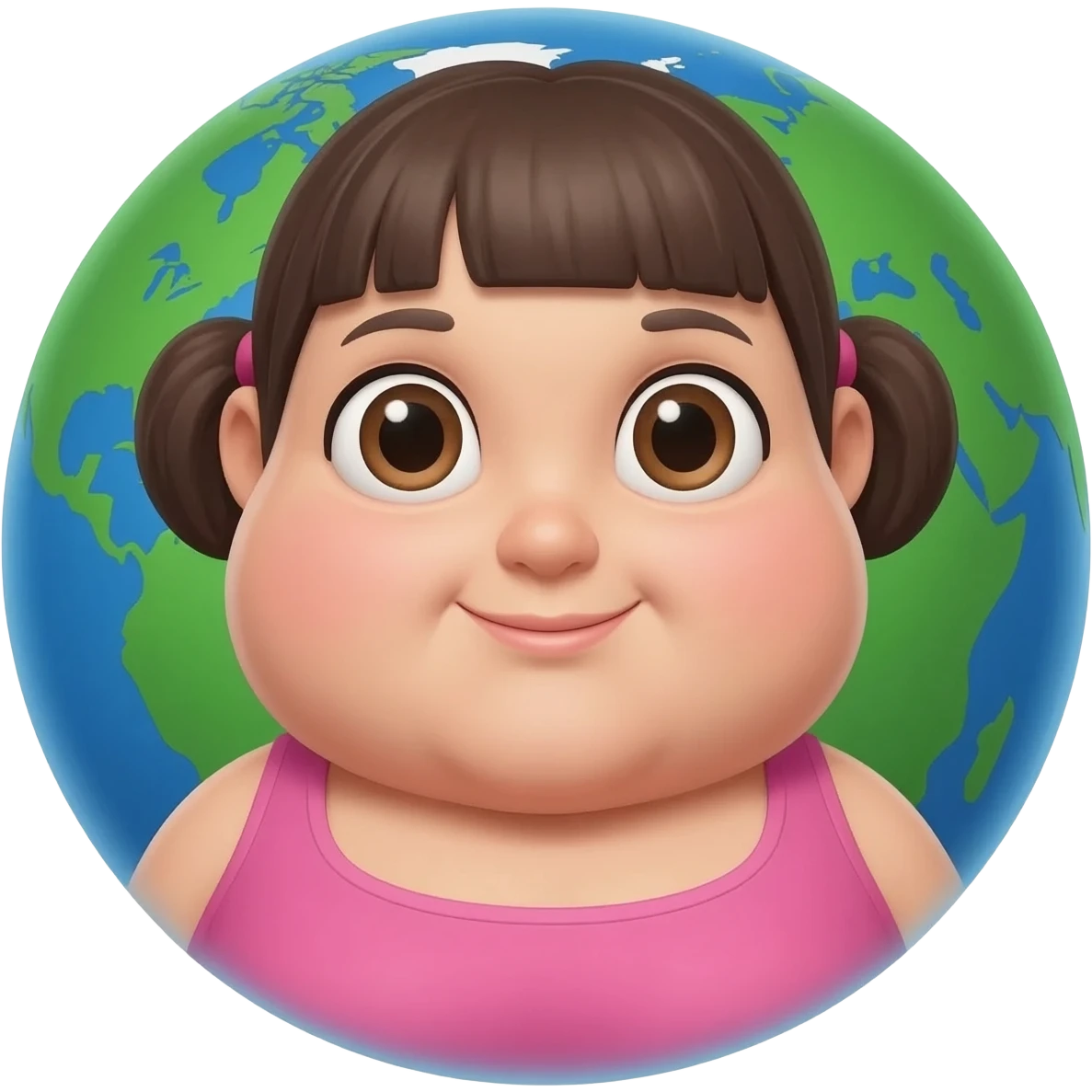 Fattest girl on earth emoji
