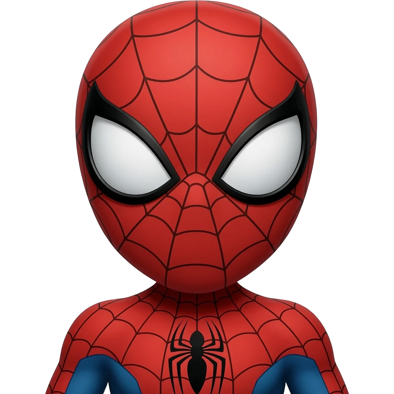 Spiderman emoji