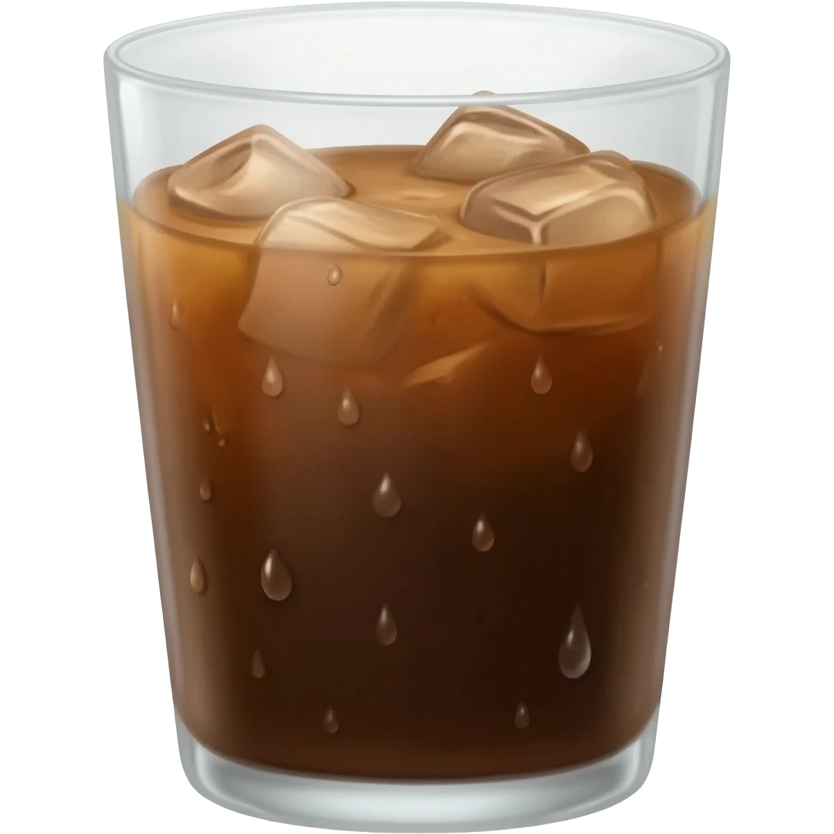 Iced coffe emoji