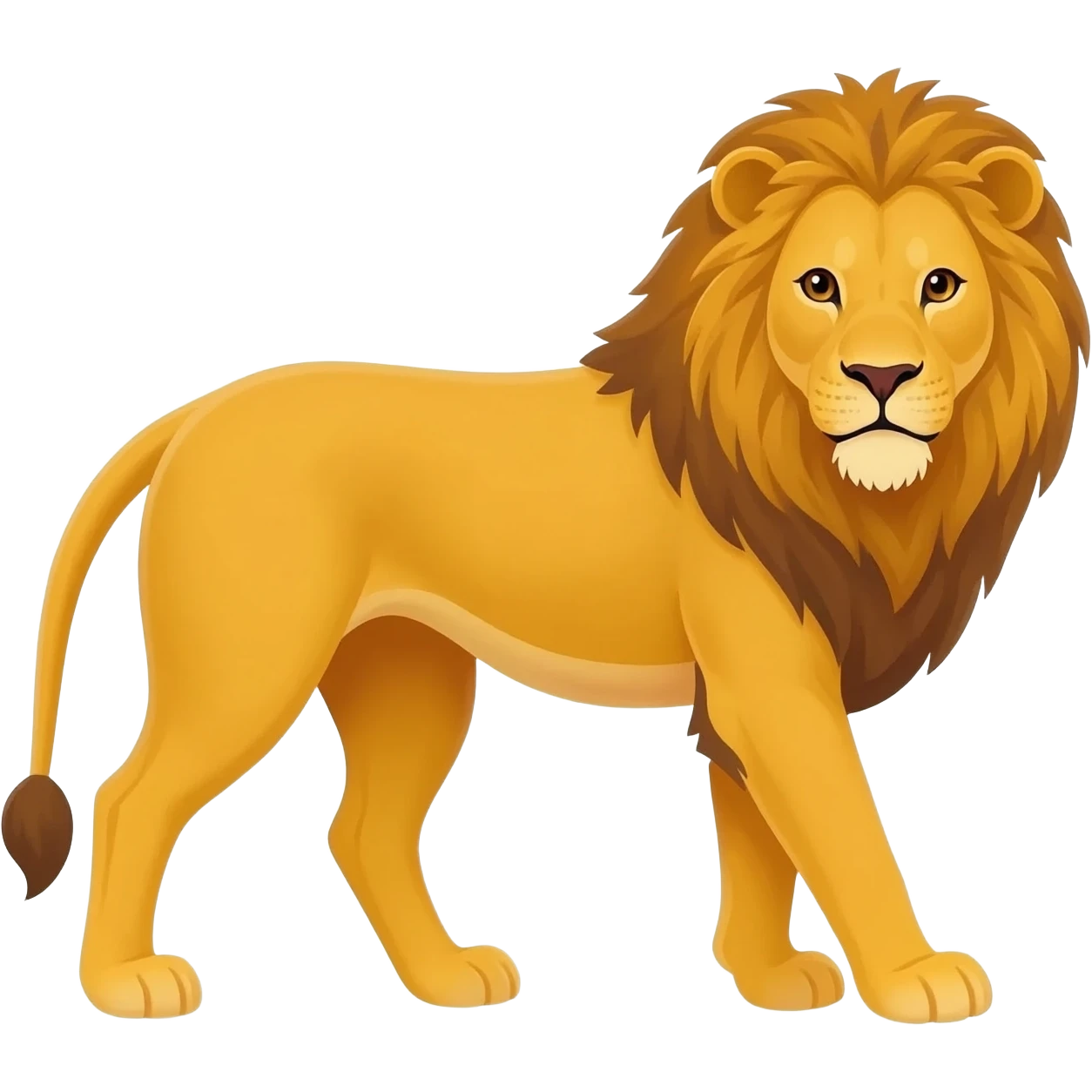 nemean lion full body emoji