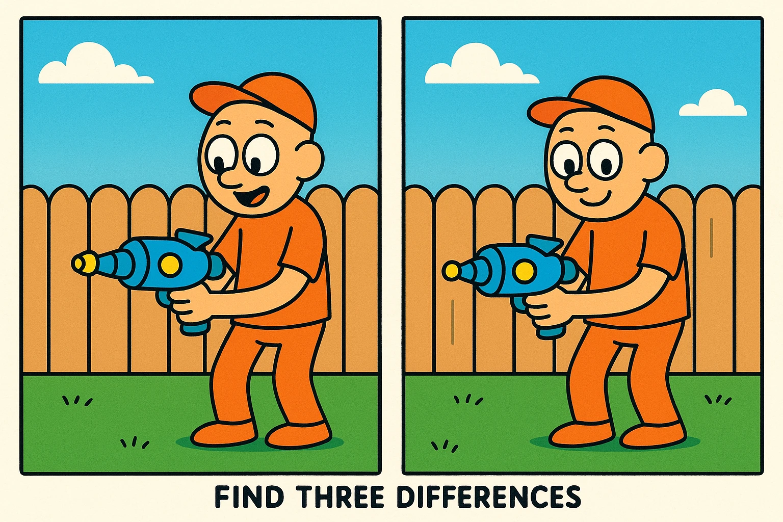 find three differences quiz make small changes which are hard to notice emoji