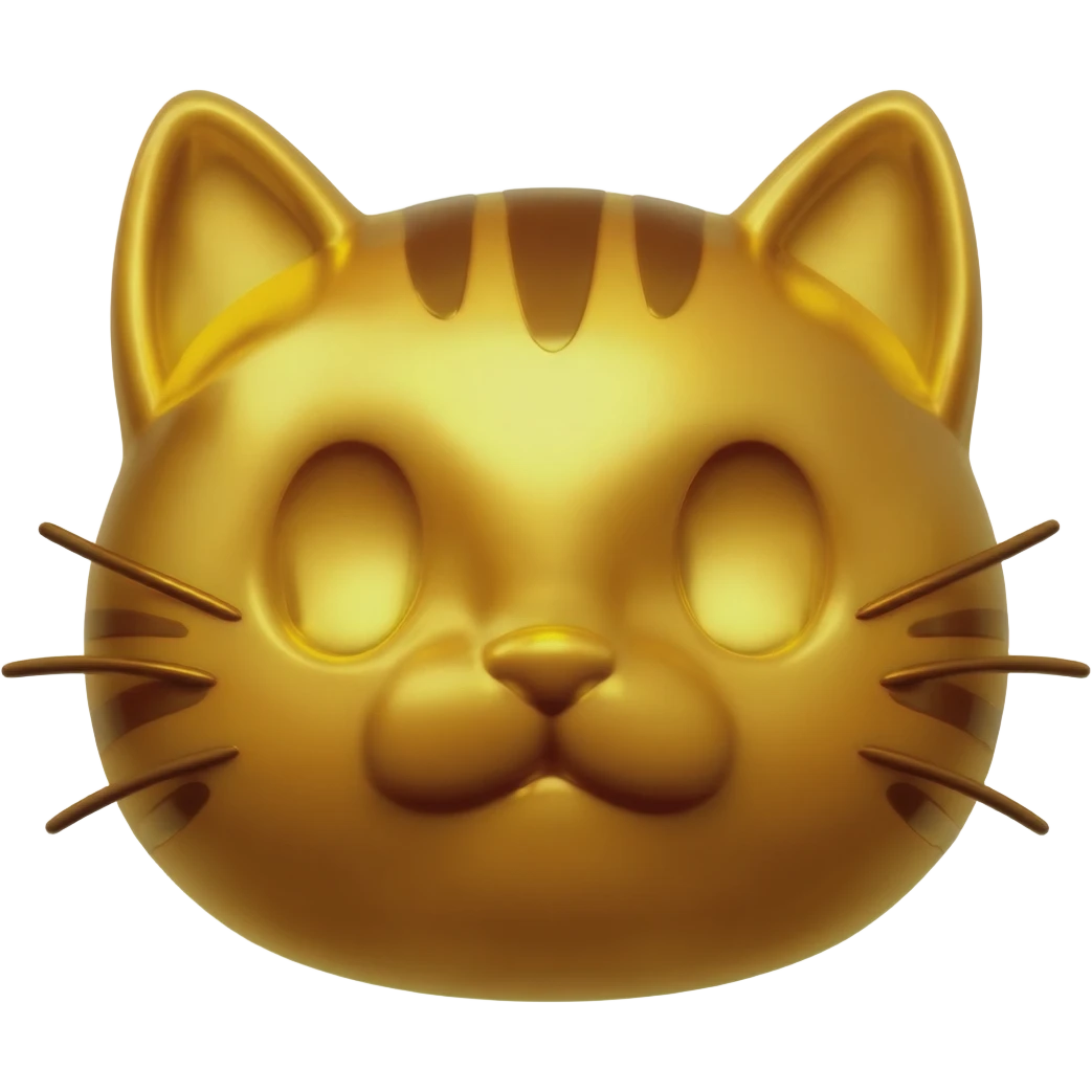 Dragon cat meat balls emoji