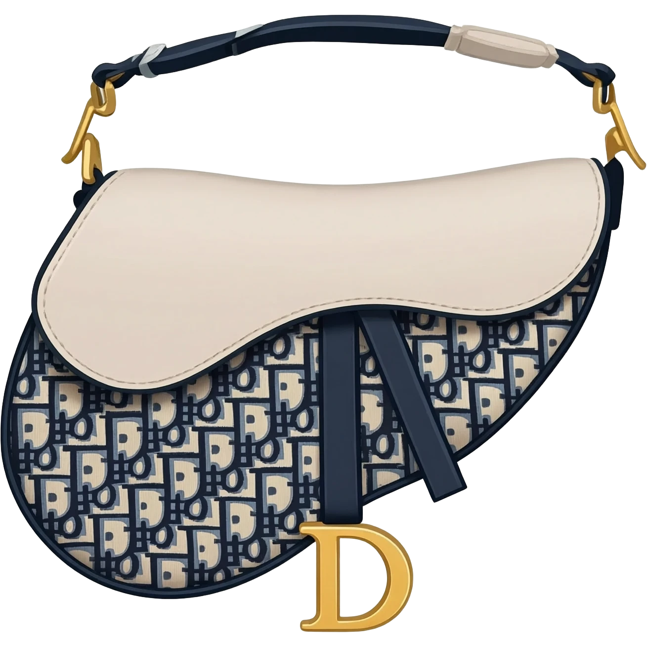 dior saddle bag emoji