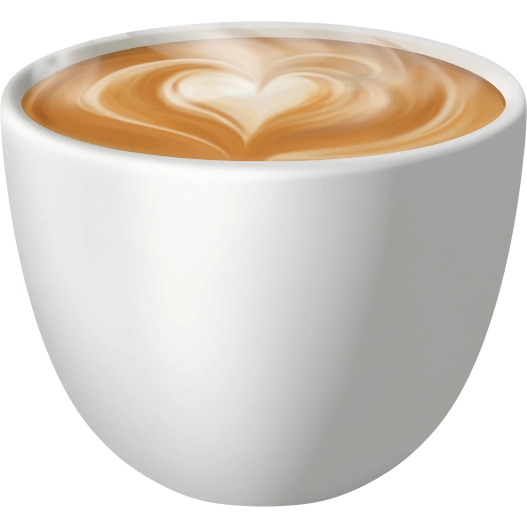 Cappucino emoji