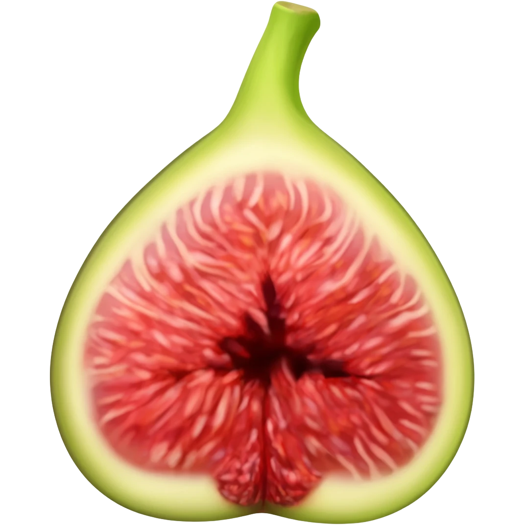 Single Fig emoji