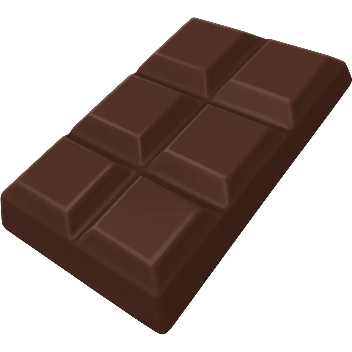 Chocolate emoji