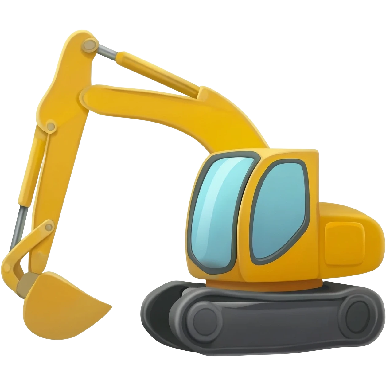 Excavator emoji