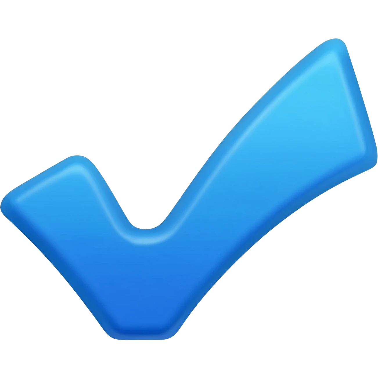 Eu quero um emoji de verificado azul emoji