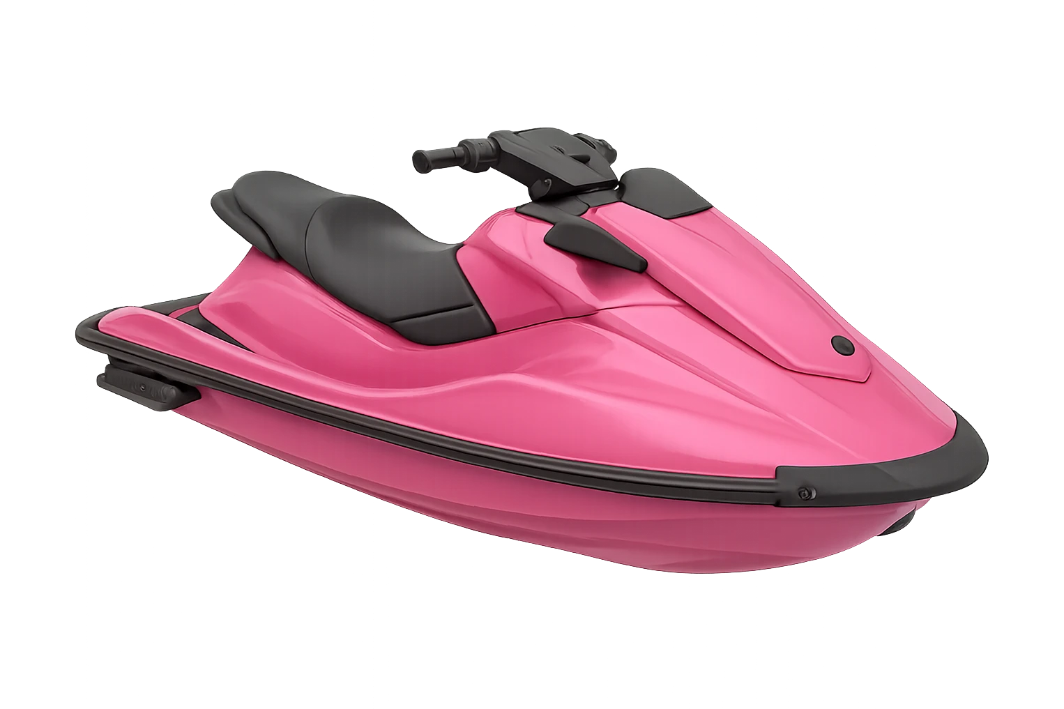 pink jet ski emoji