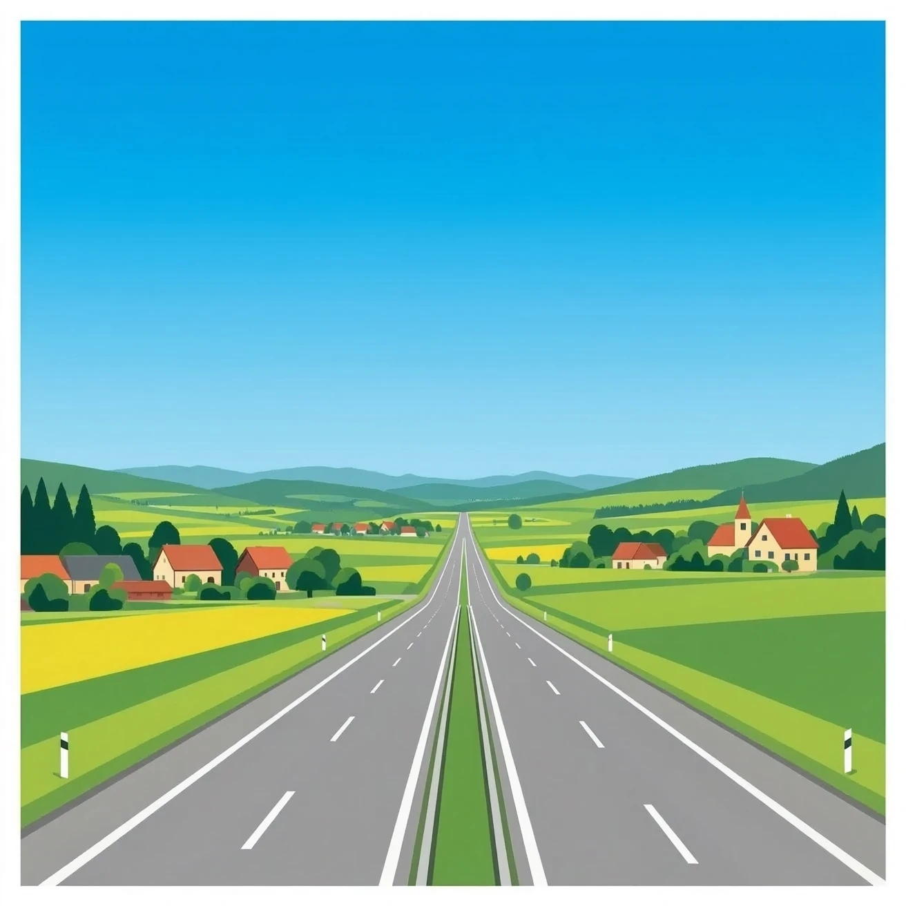 autoroute allemand emoji