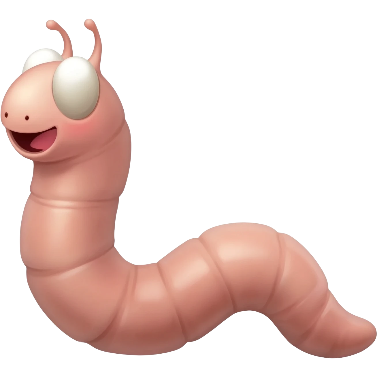 worm emoji