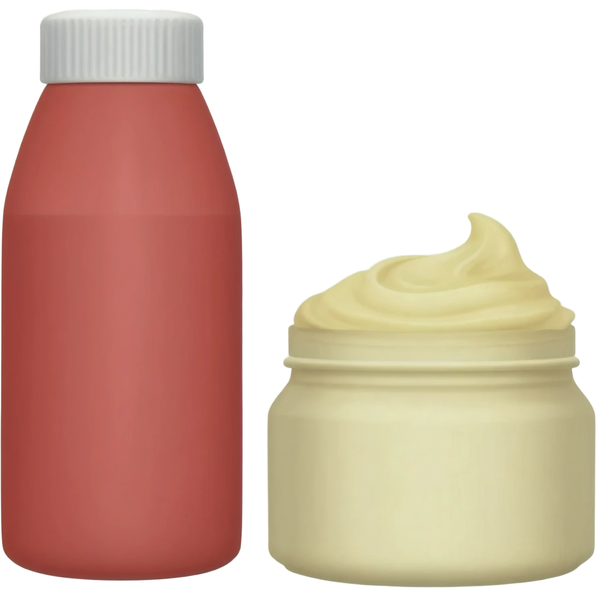 ketchup and mayonaise emoji