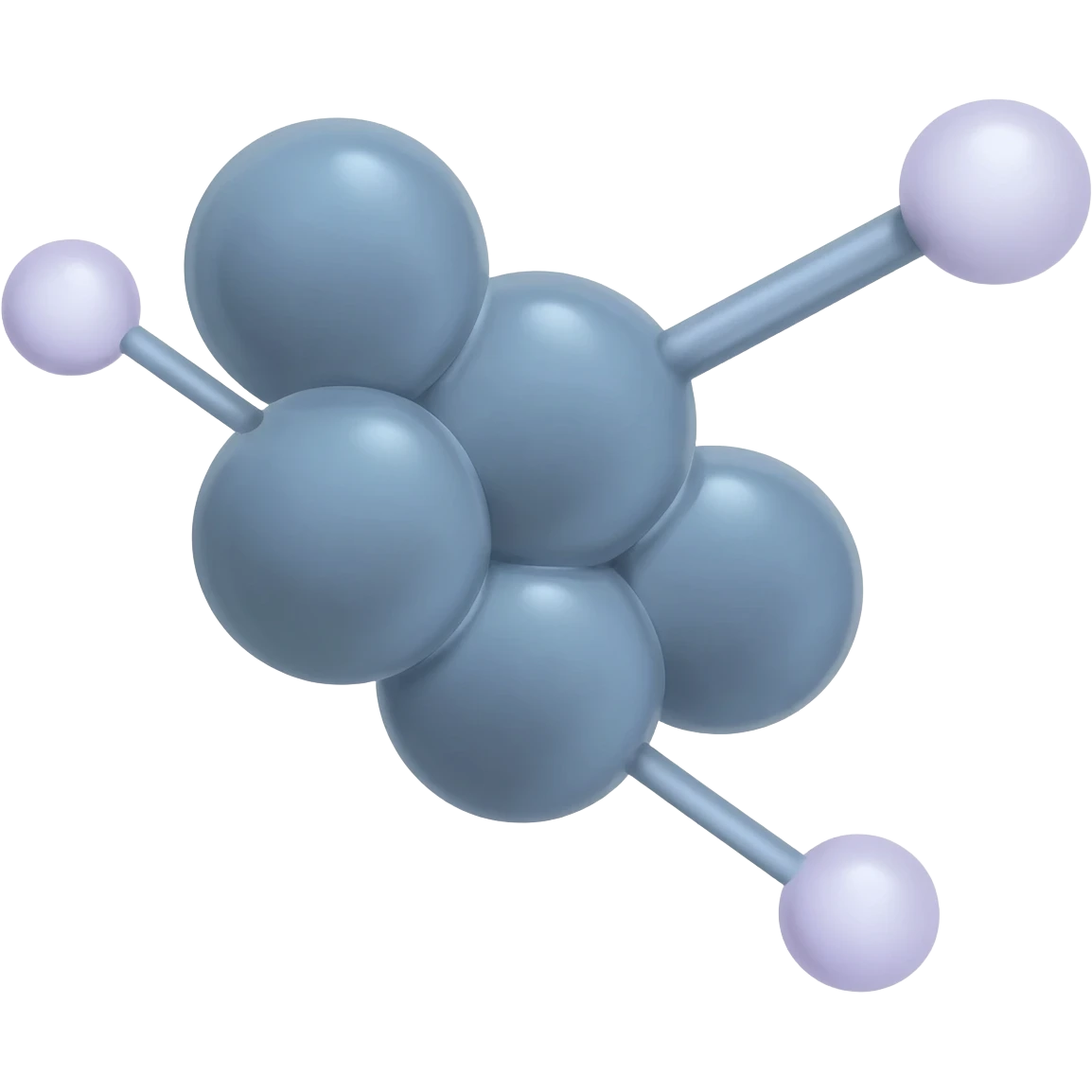 testosterone molecule emoji