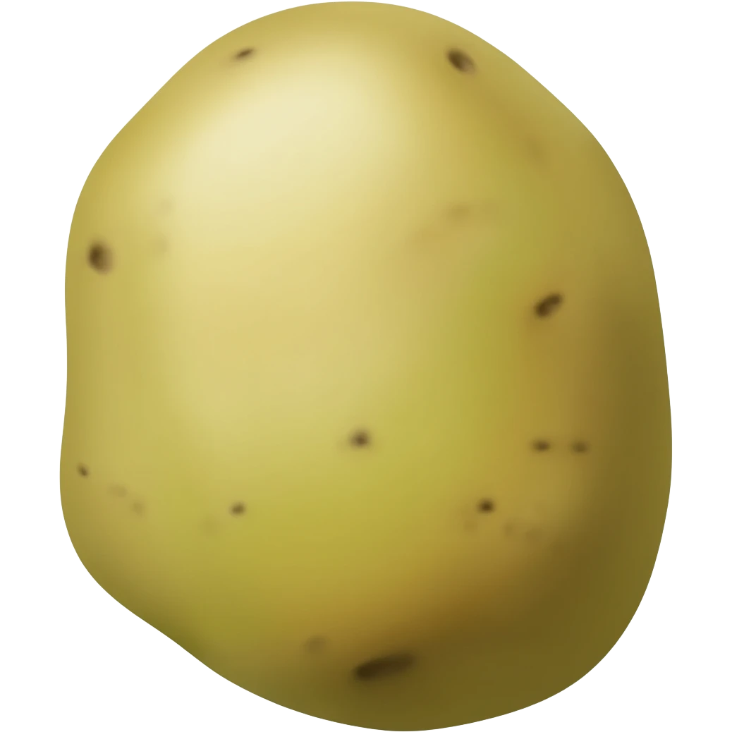Potato  green capsicum emoji