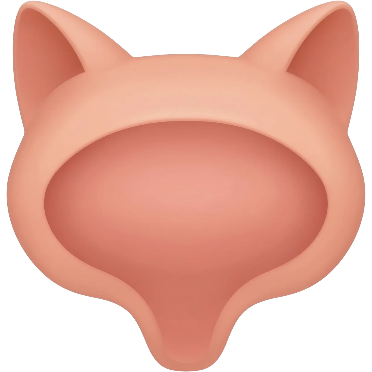 Vagina that looks like a cat emoji