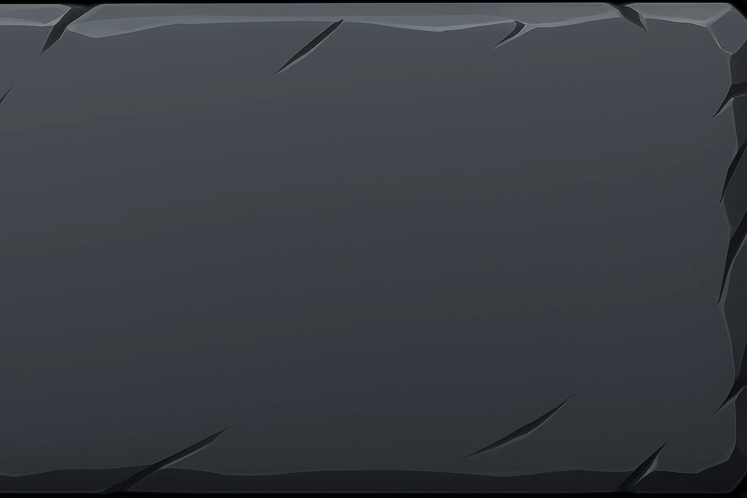 Edit the stone tile image to have dimensions of 715x128 pixels while preserving the rough, cracked edges on all sides. Maintain the original style and texture with a top-down view. Keep the stone's natural appearance and details consistent with the original. emoji