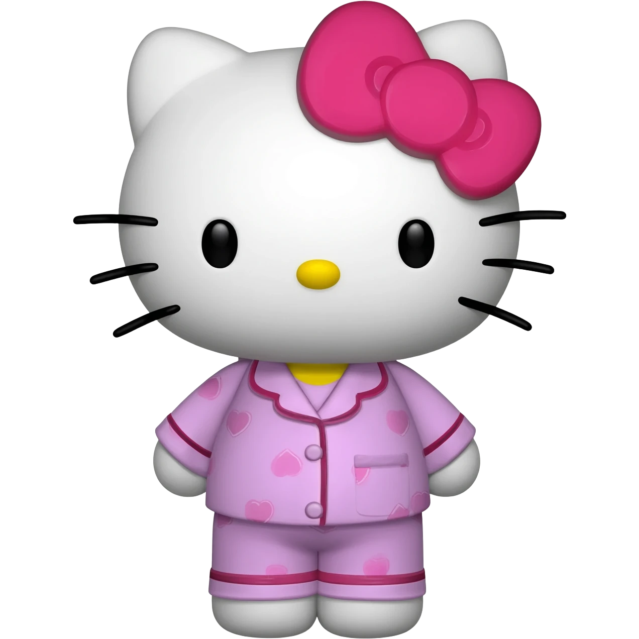 Hello Kitty en pyjama emoji