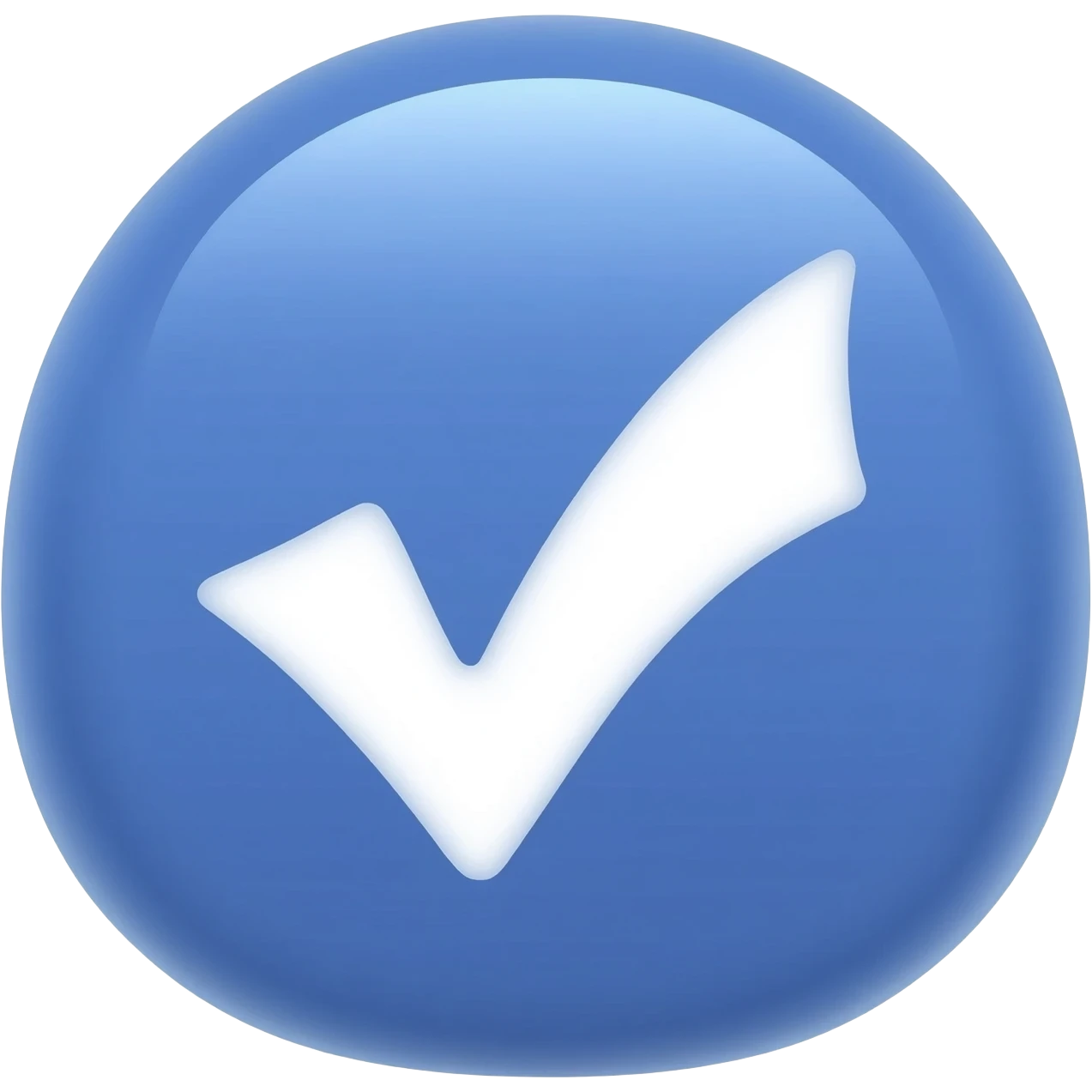 Facebook verification badge emoji