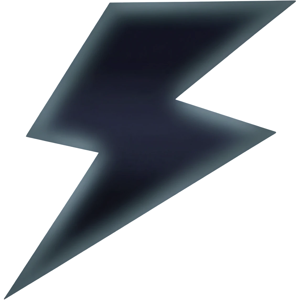 Black Lightning emoji