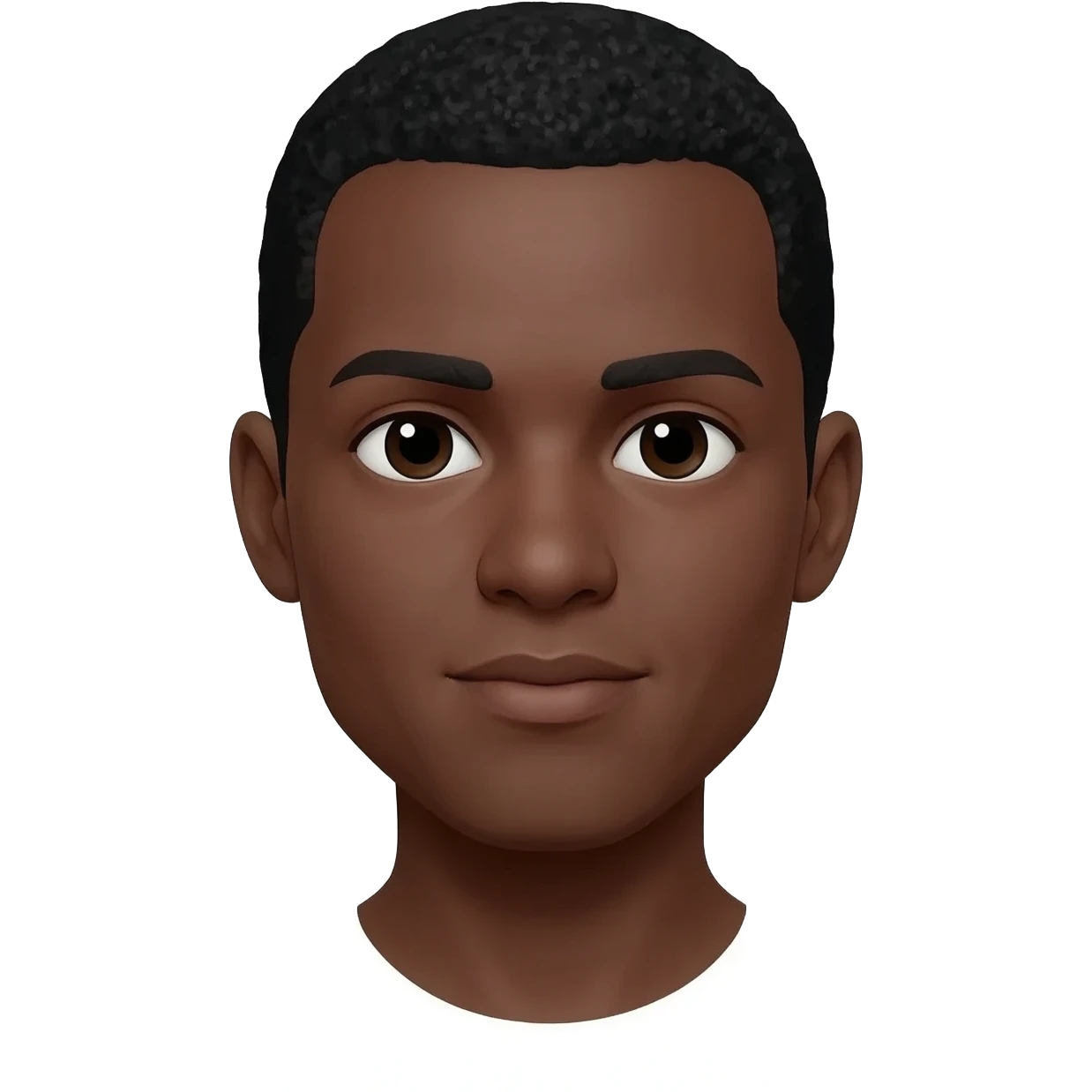 Black dude with a switch emoji