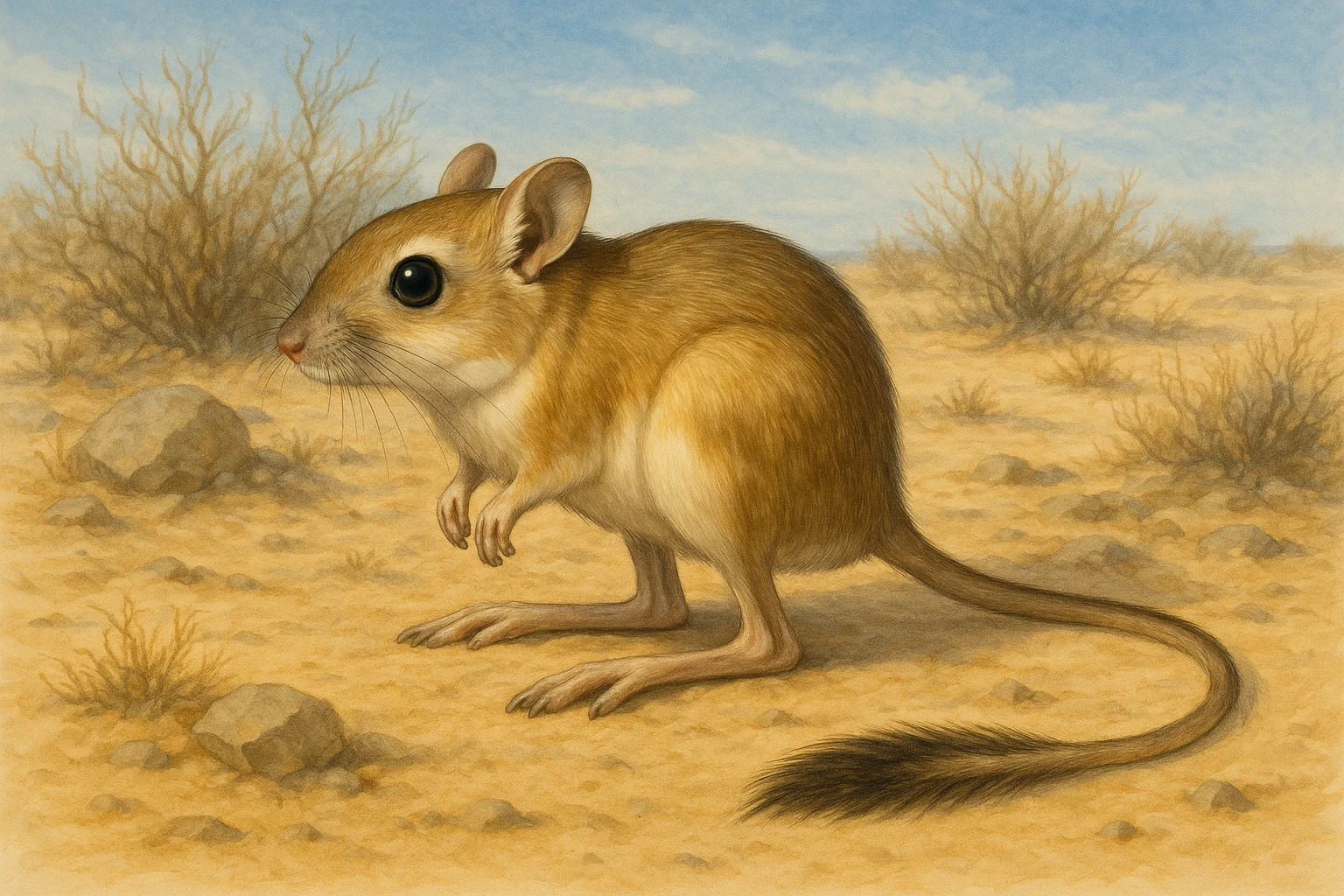 Kangaroo rat emoji