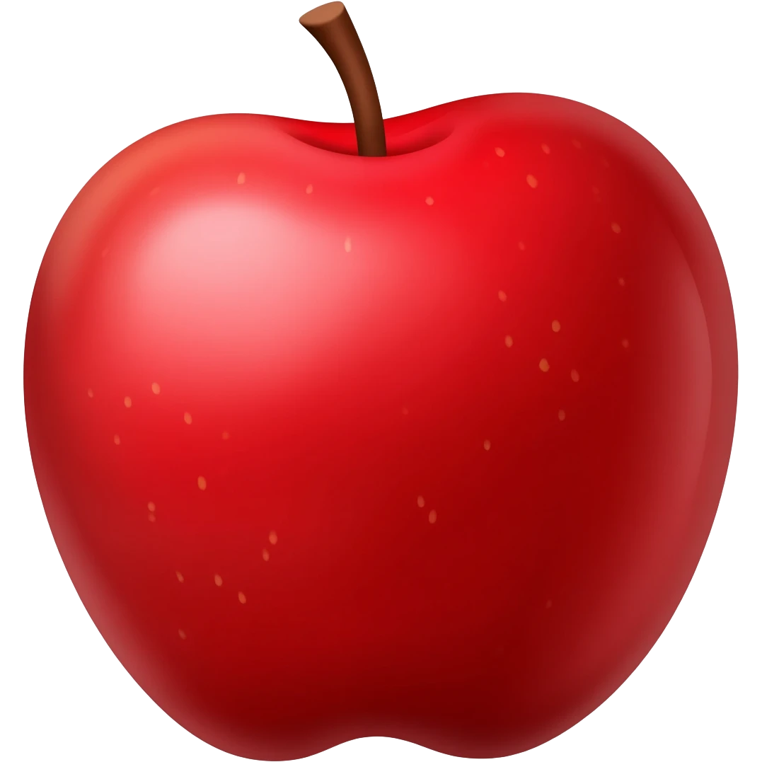 Red colour image emoji