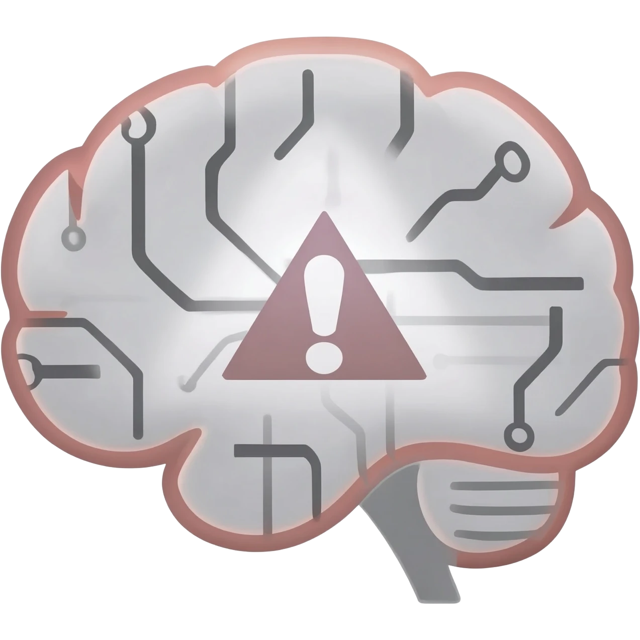 creeer een emoji die AI voorstelt. het moet passen bij de emoji voor warning. emoji