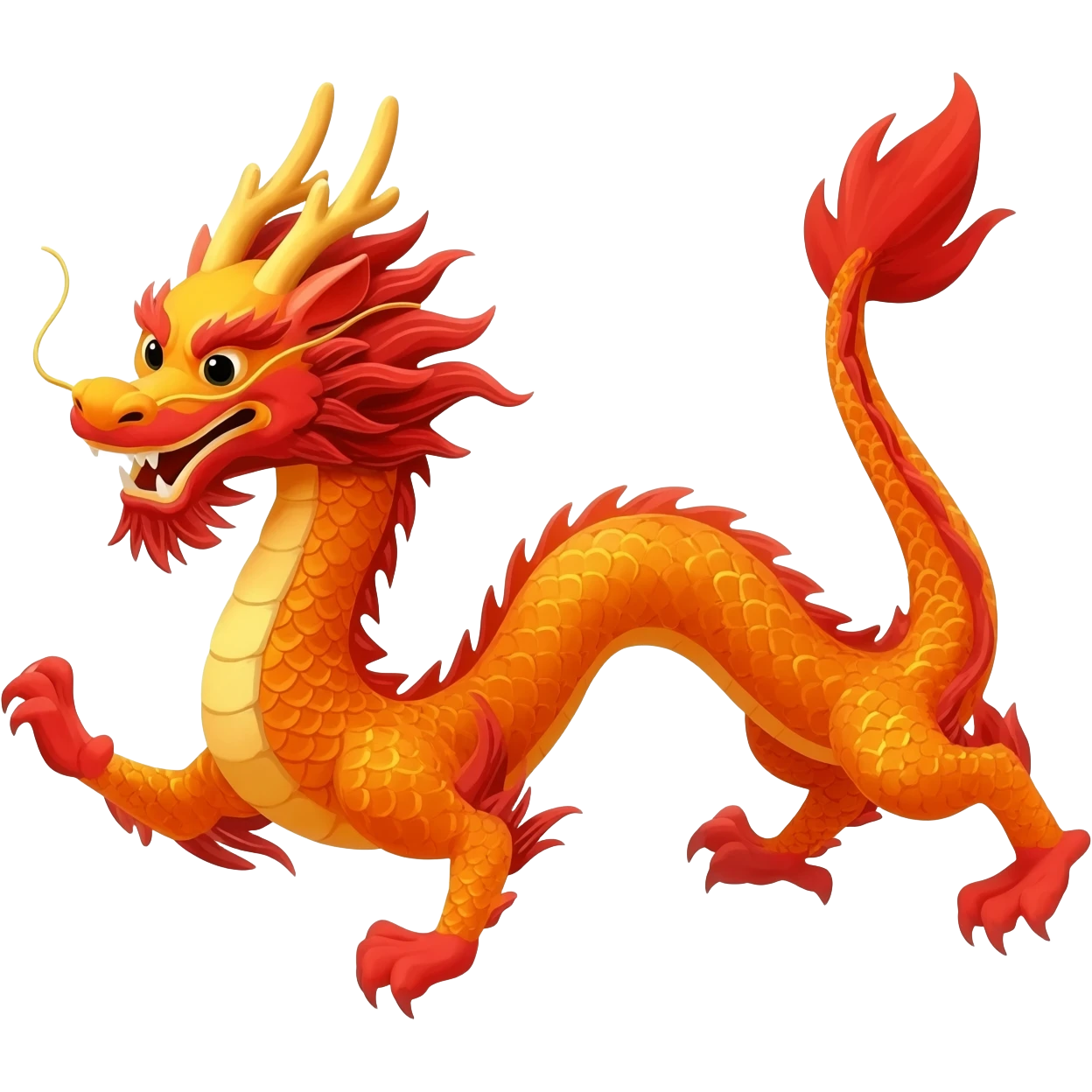 Chinese Dragon emoji