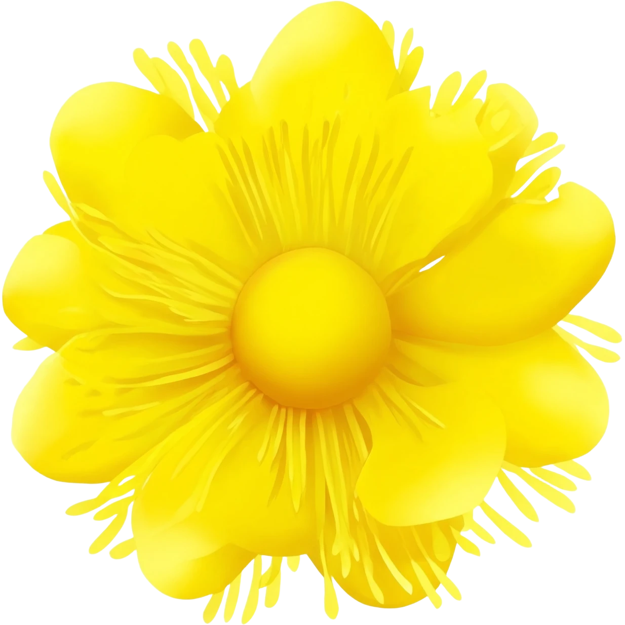 Mimosa fiore emoji