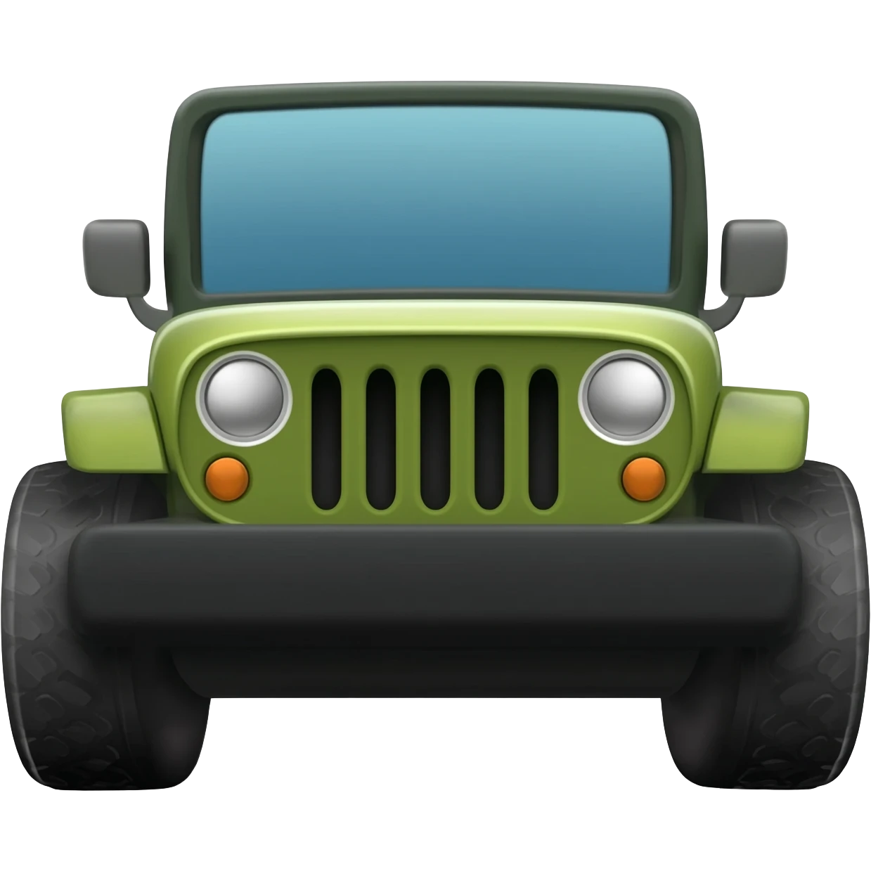 Jeep emoji