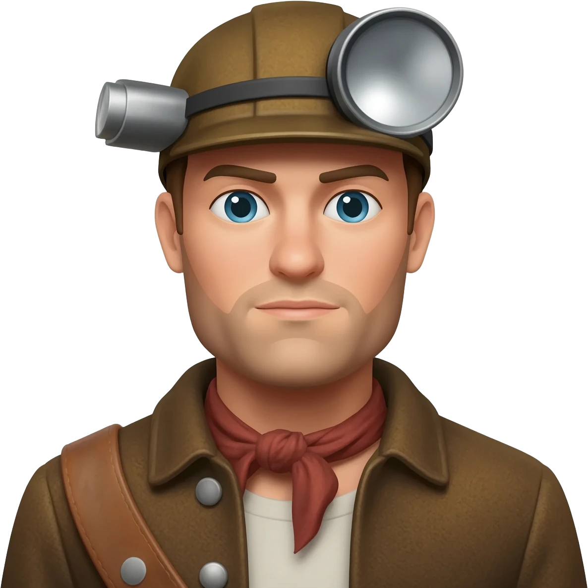 Gold rush miner emoji