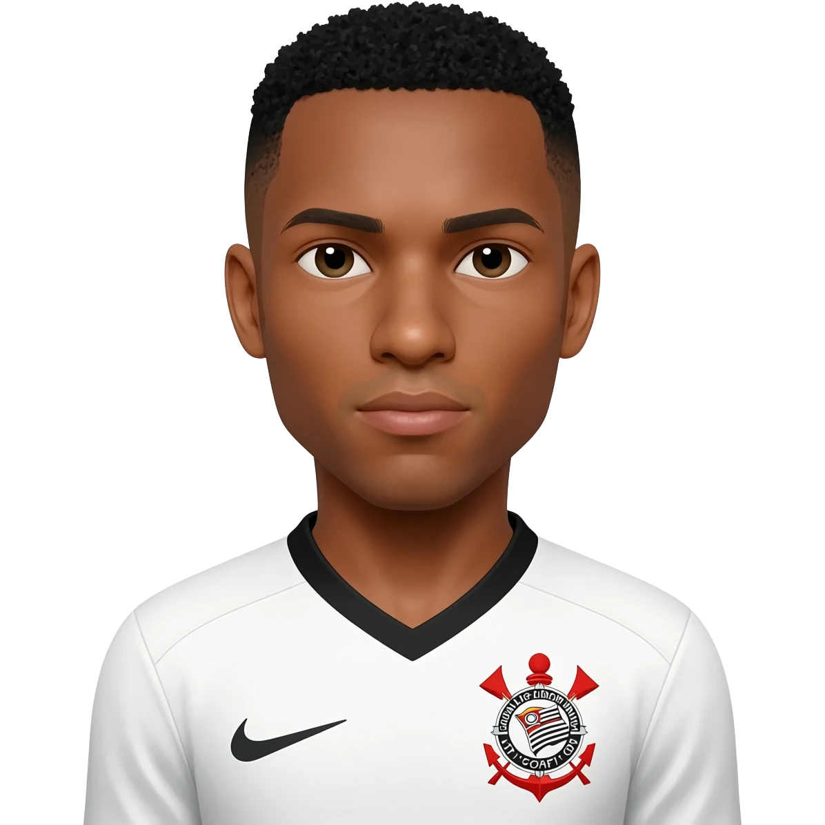 Jesse lingard com a camisa Corinthians emoji