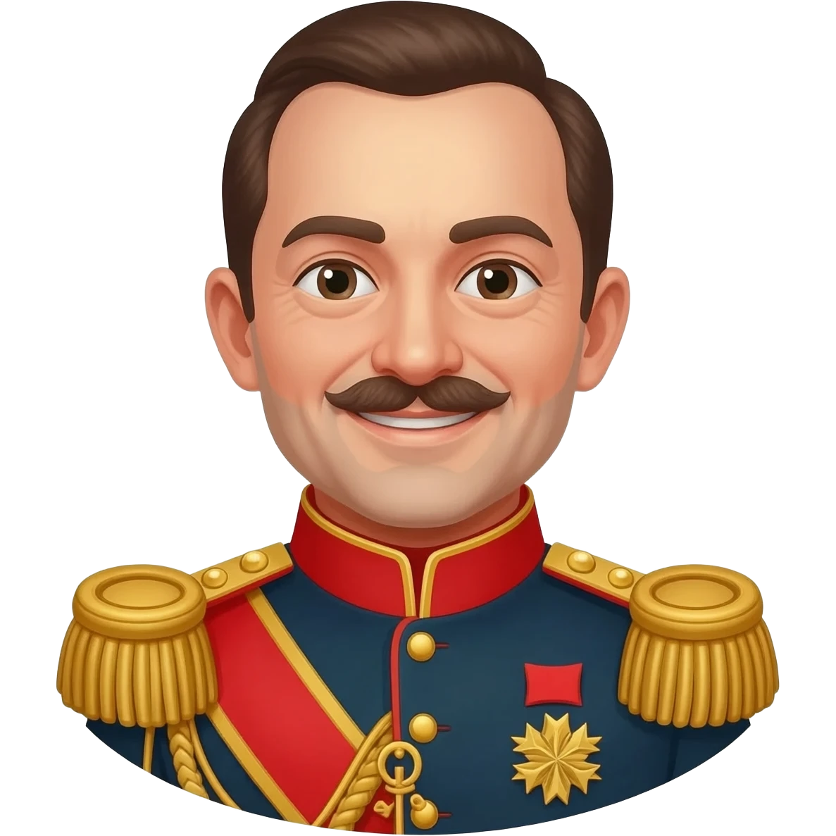 emperor francis joseph smiling emoji
