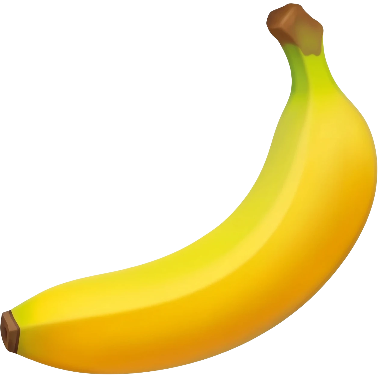 Banana with poop emoji