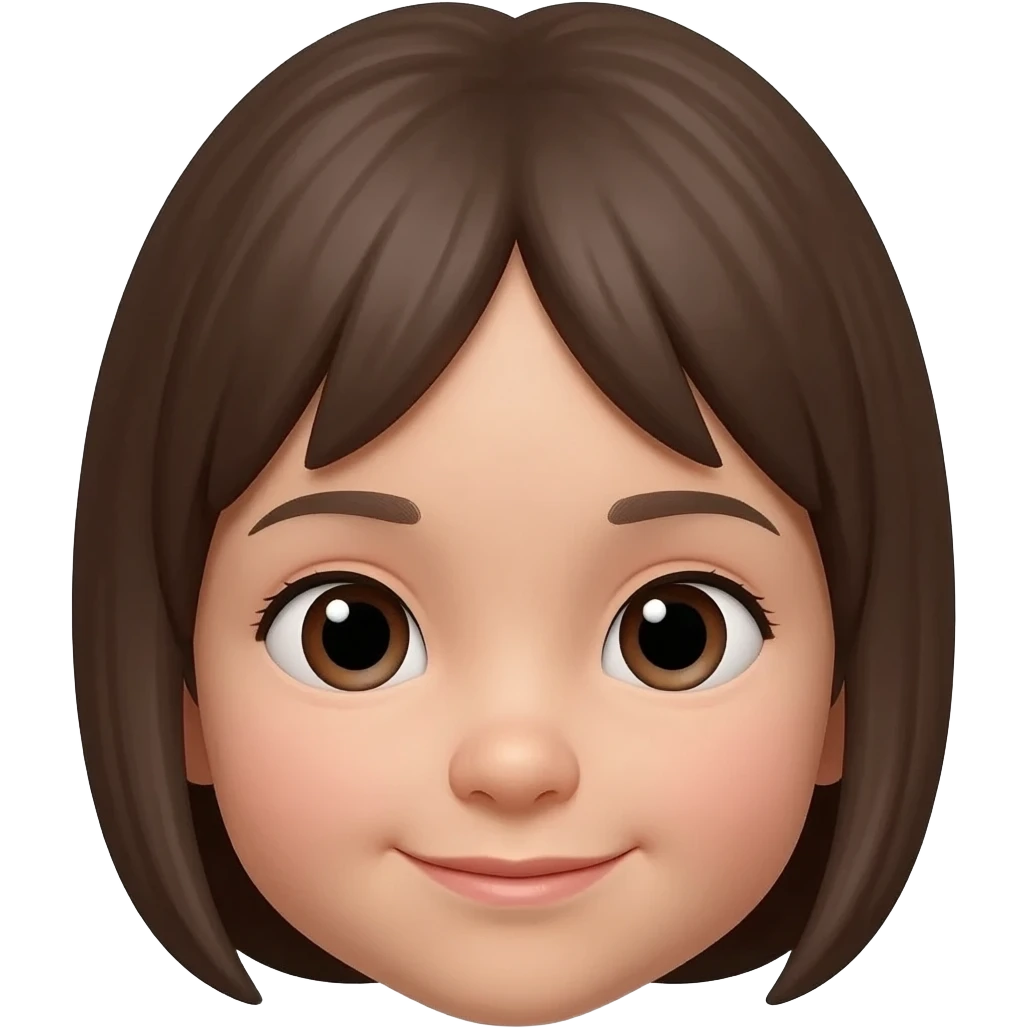 Cabeza de niño emoji