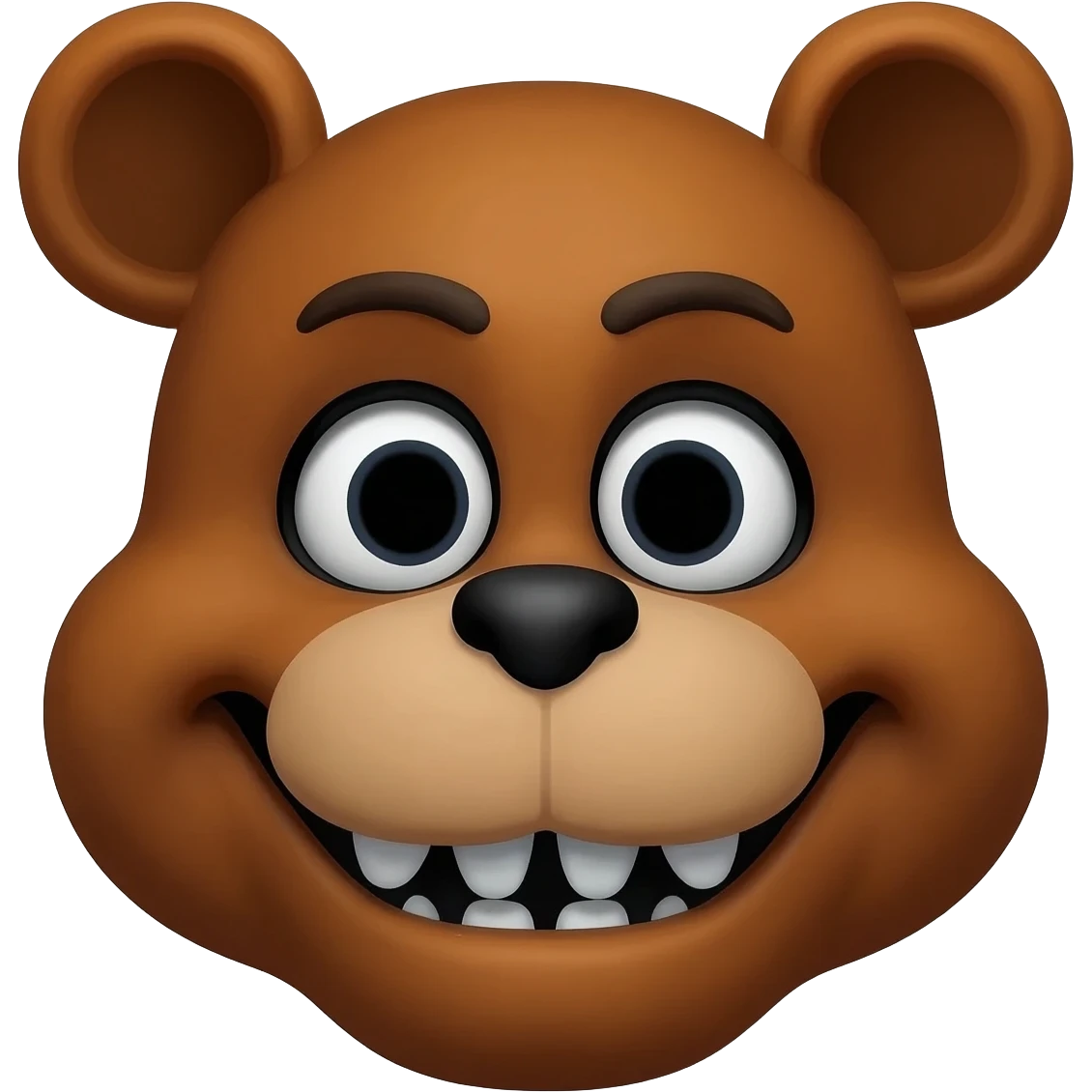 Freddy Fazbear emoji