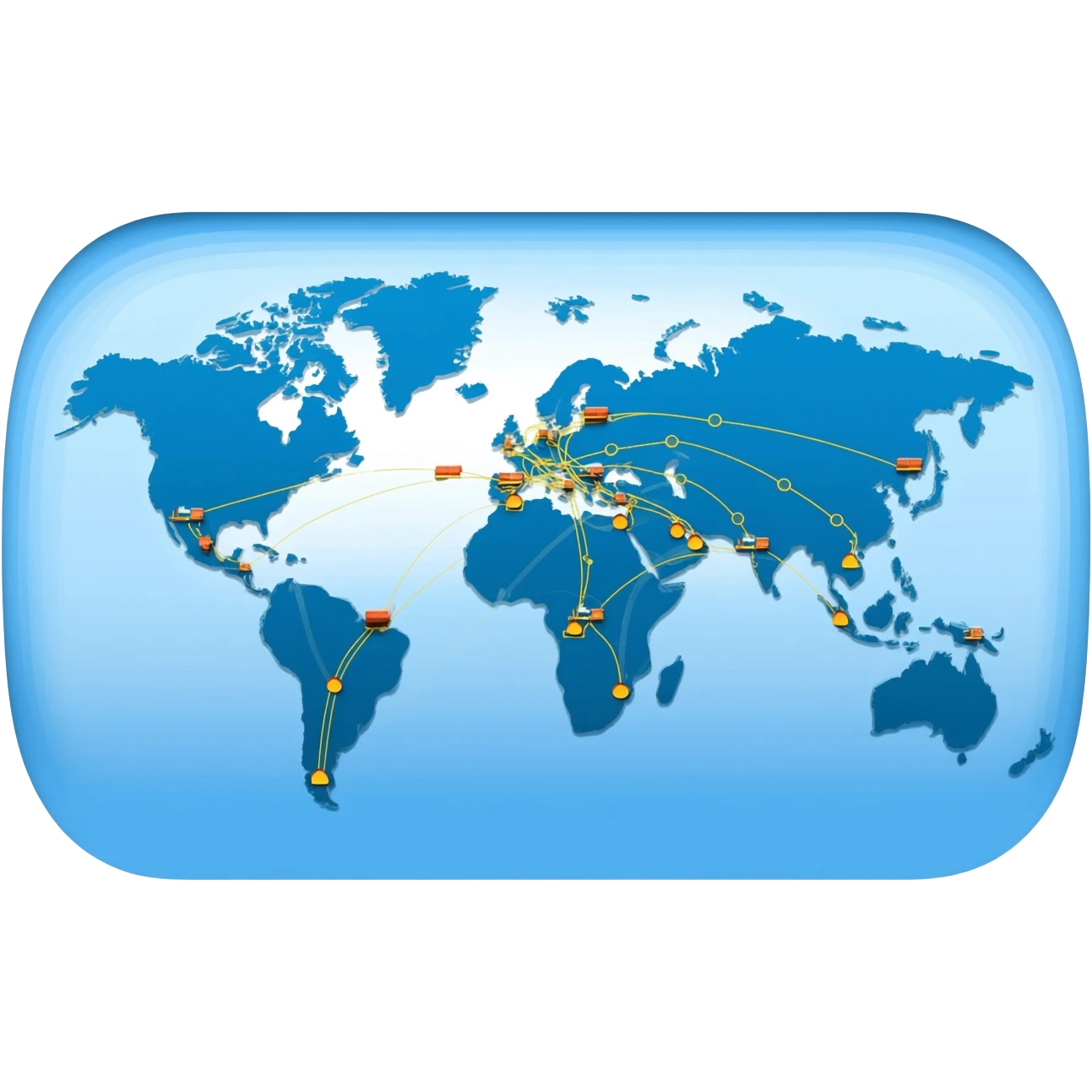 Dış ticaret ile ilgili emoji