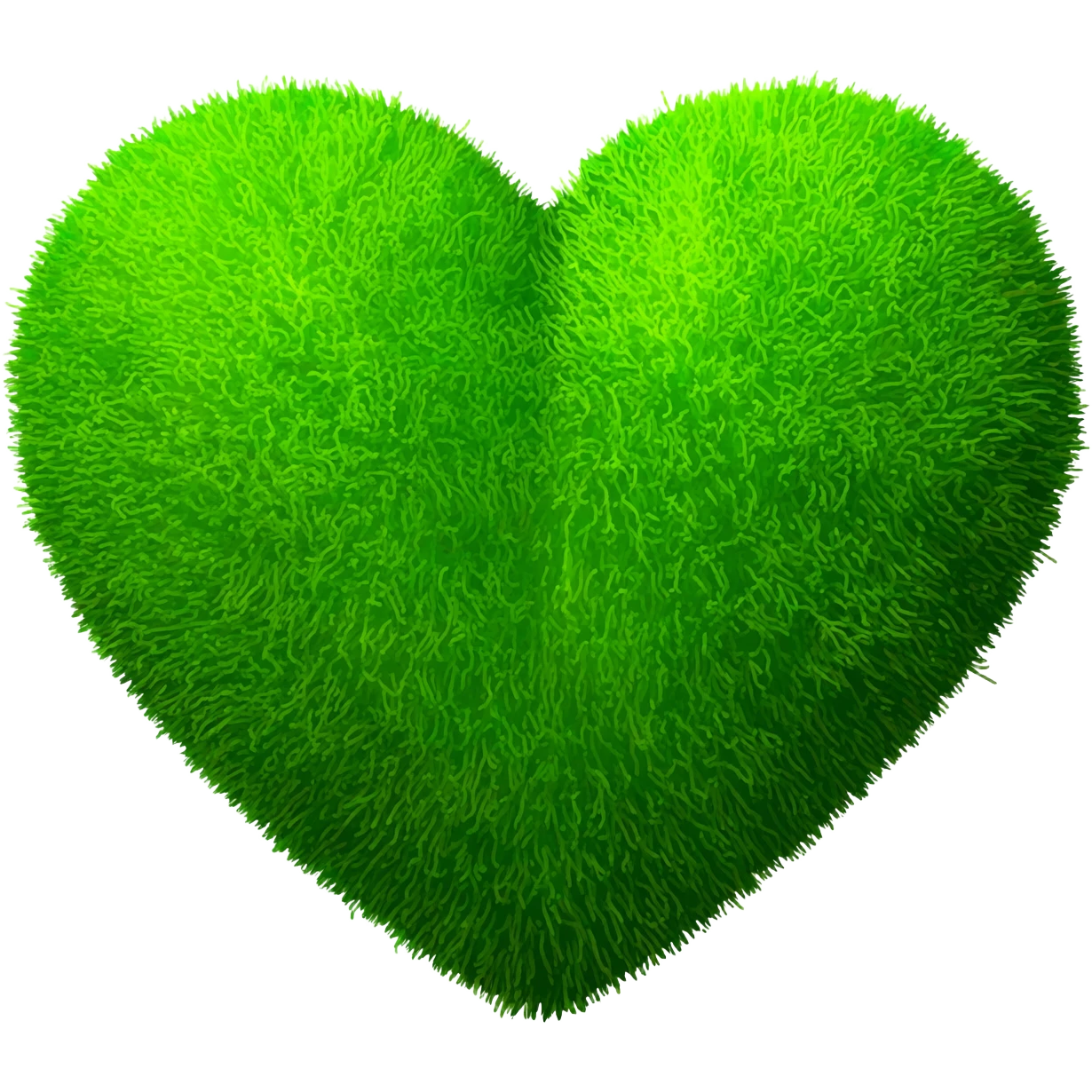 Heart Green-moss! emoji