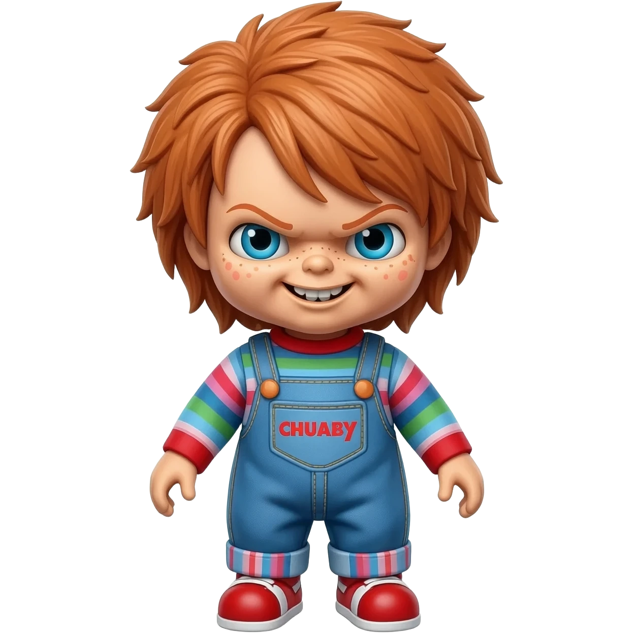 Un emojin de chuky emoji