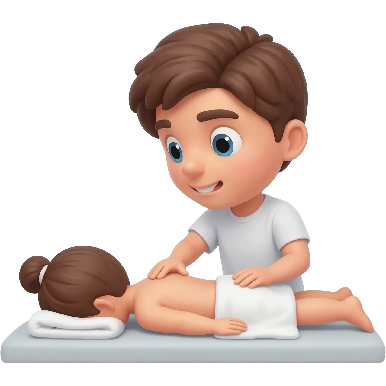 Massage  emoji