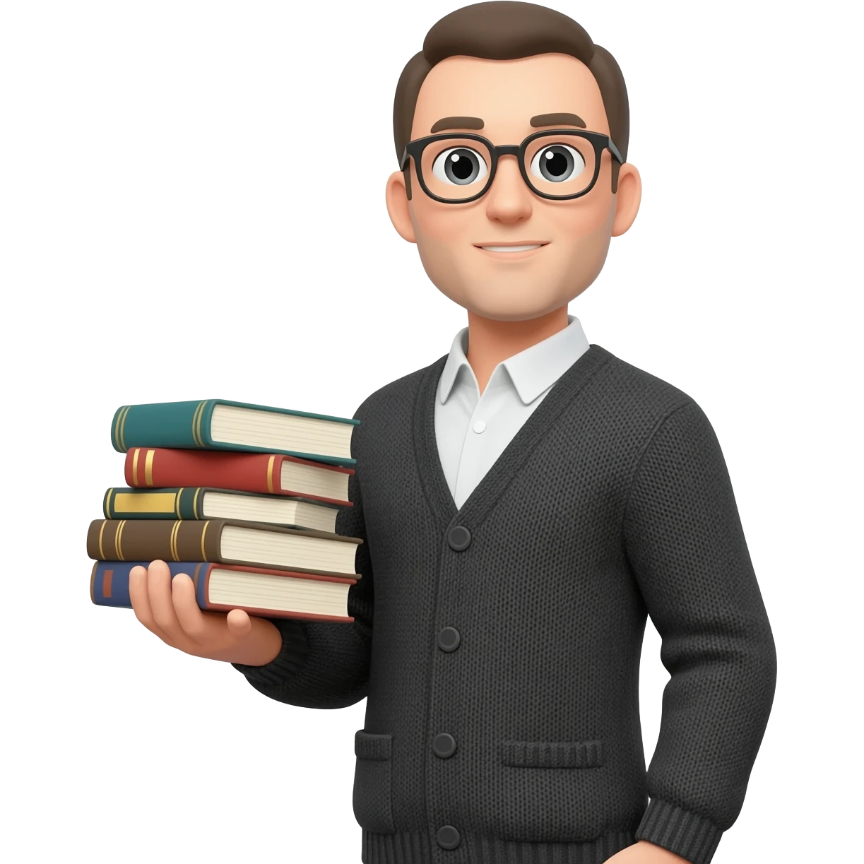 Librarian hombre emoji