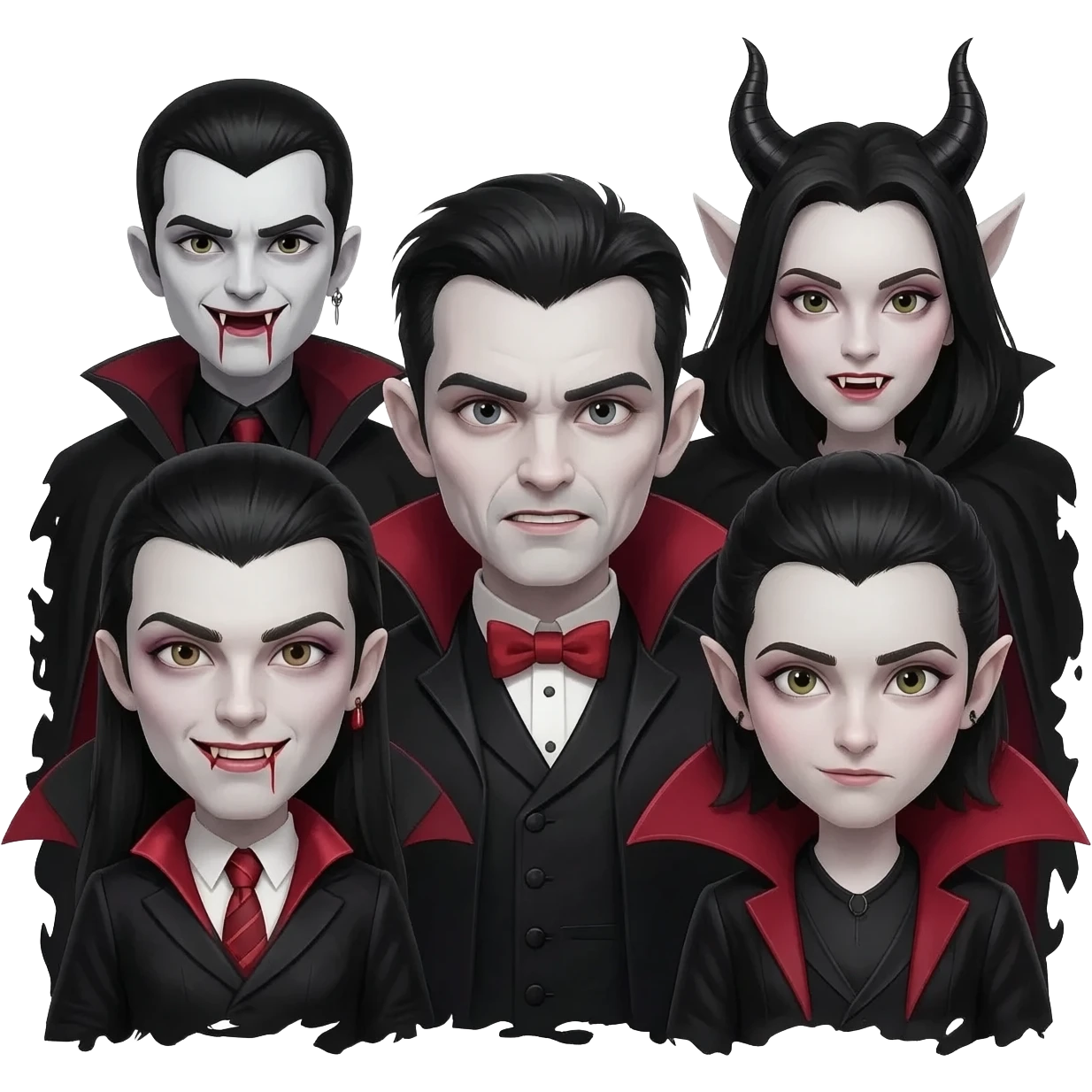 vampires emoji