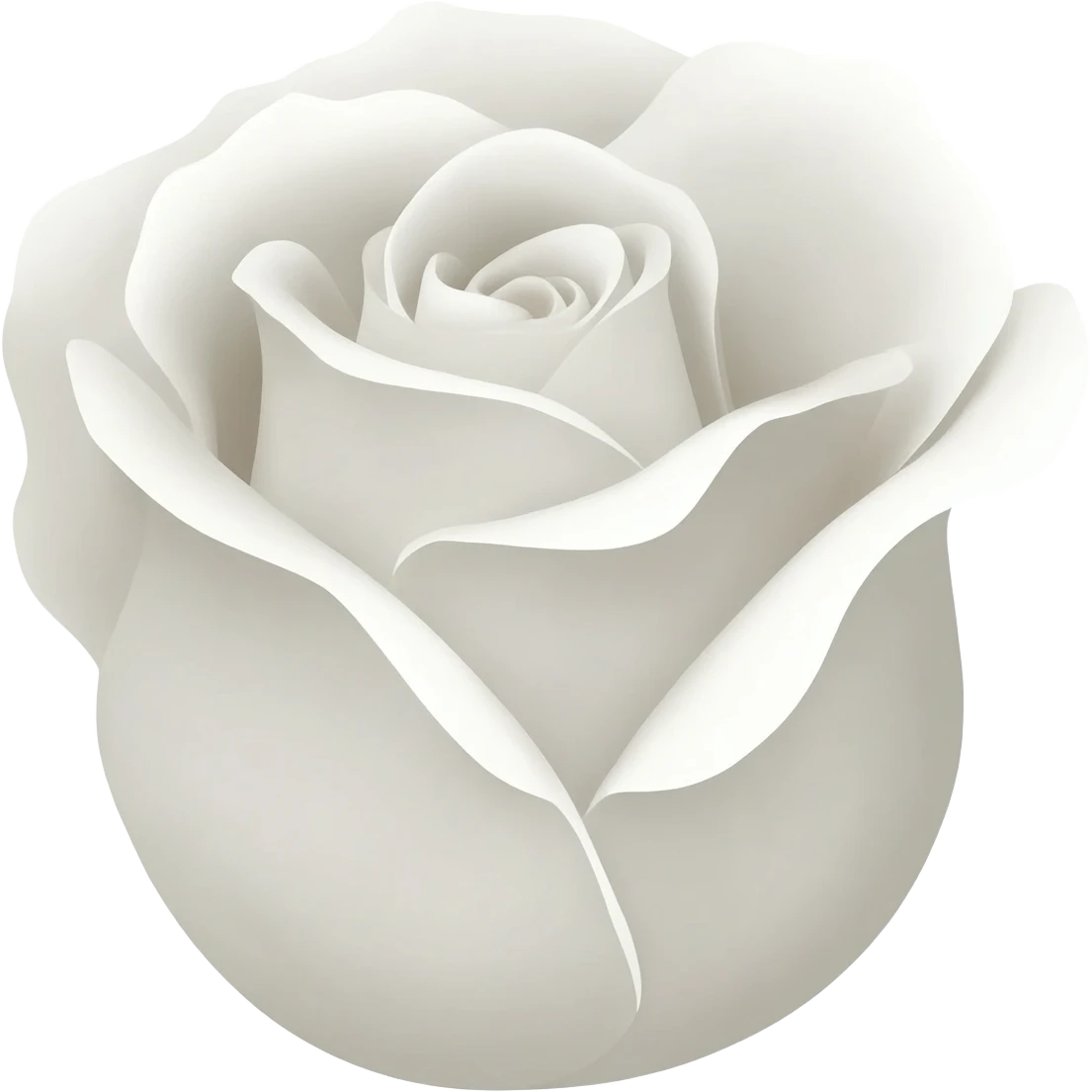 White rose emoji emoji