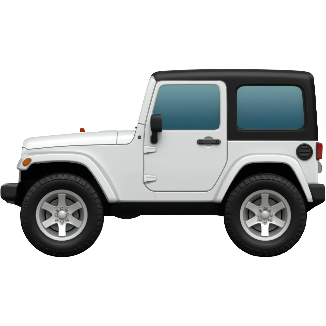 white jeep emoji