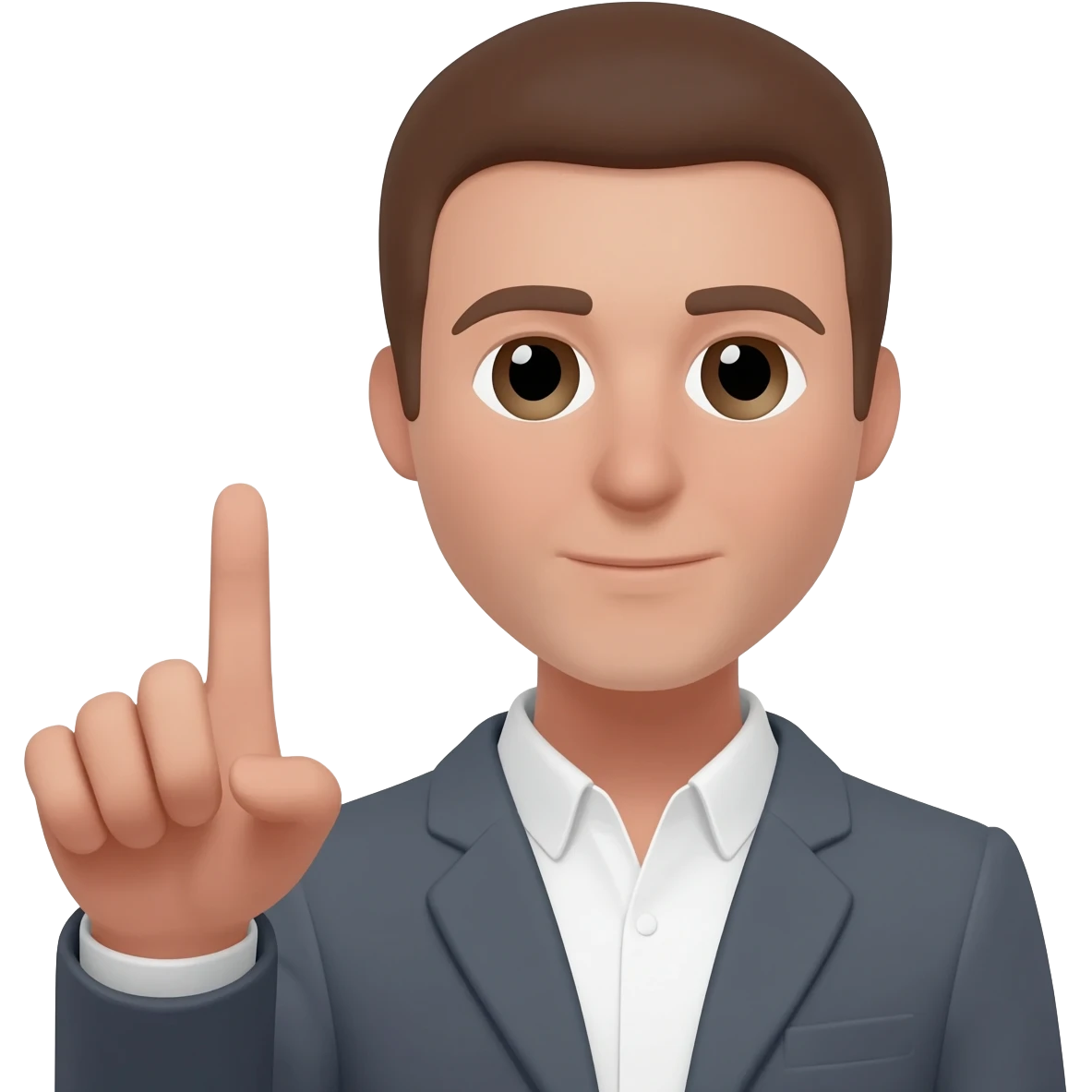 Pointing to you emoji