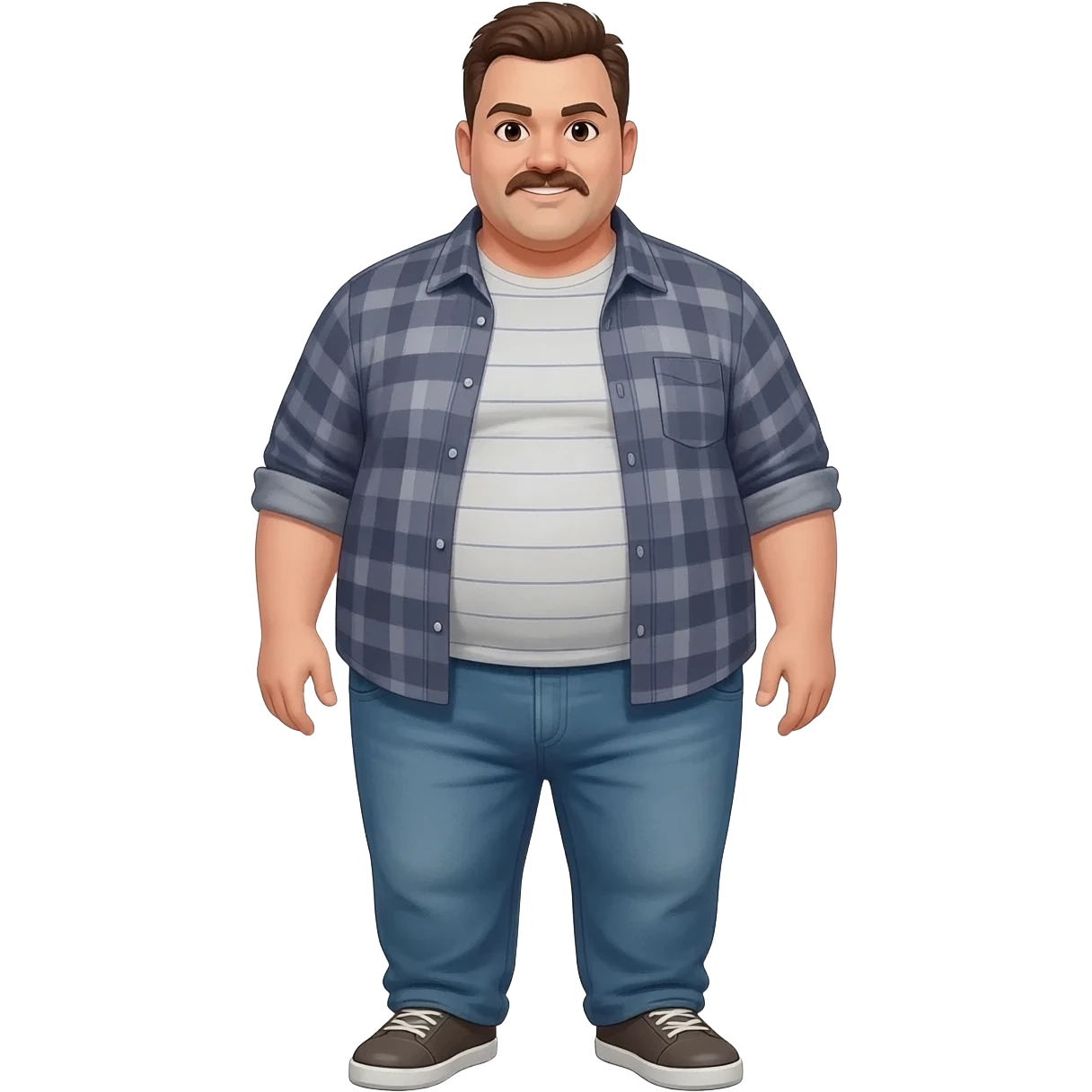 Thicker in waist emoji