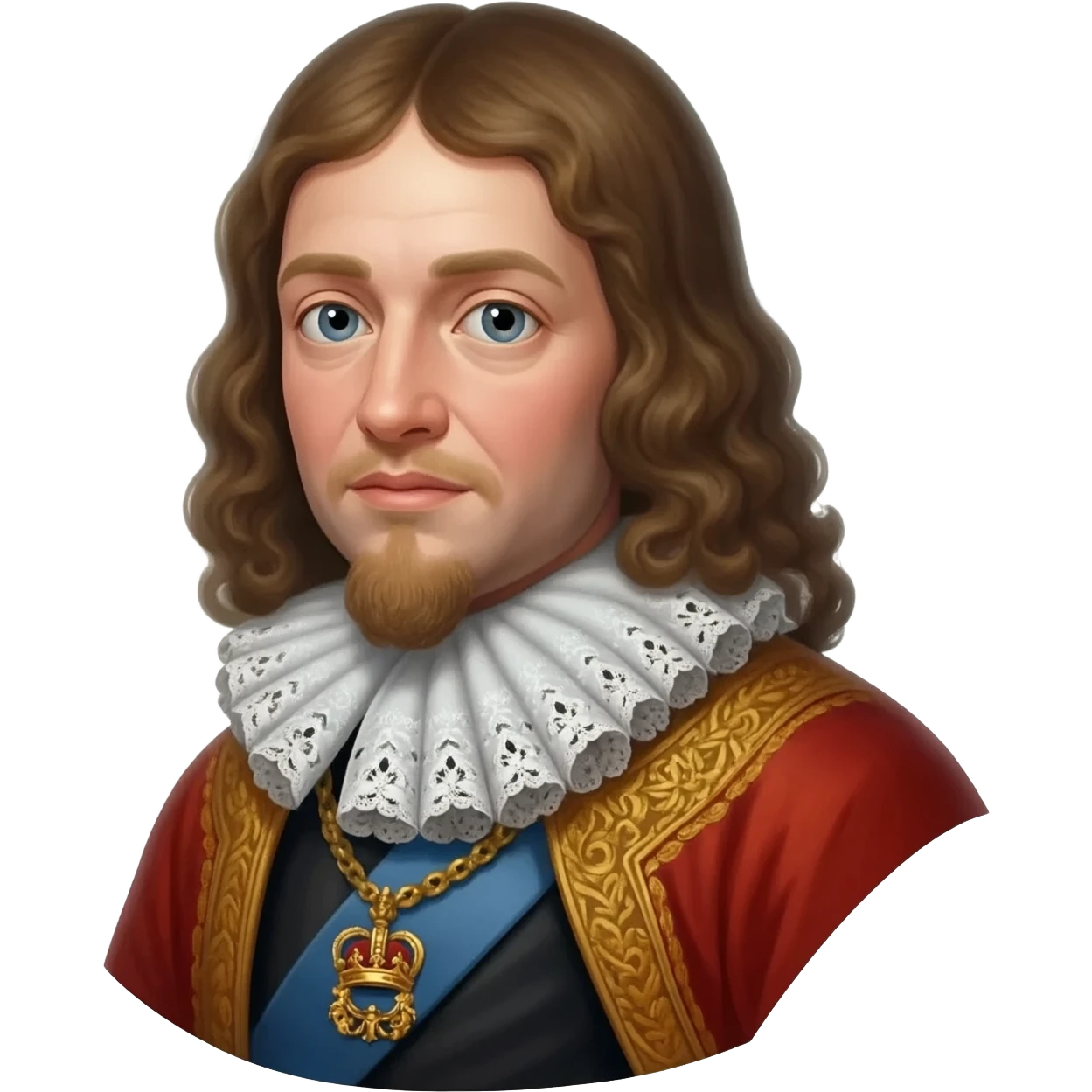 John Lewis king 1673 emoji